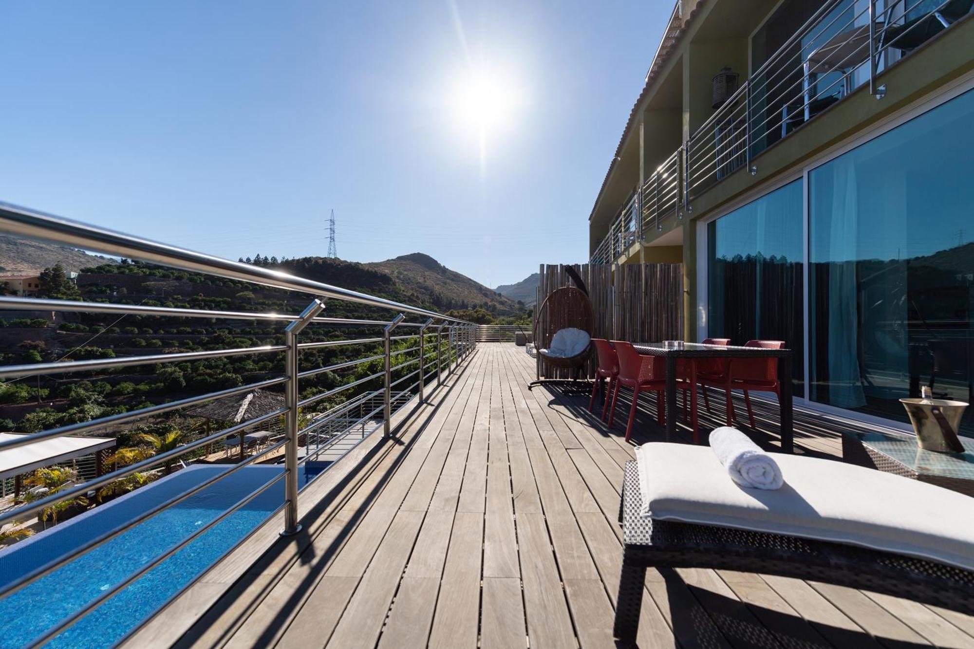 Holidays & Health In Finca Oasis -Apart 3 텔데 외부 사진