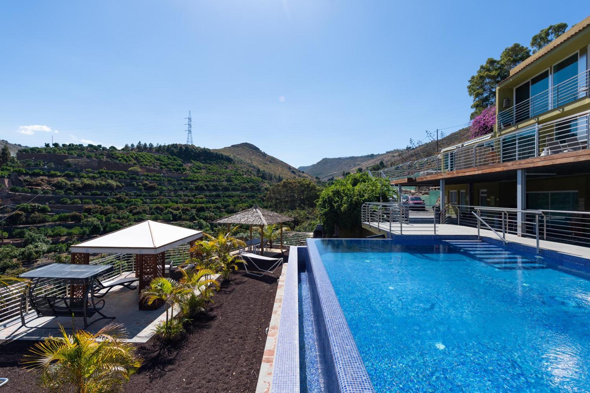 Holidays & Health In Finca Oasis -Apart 3 텔데 외부 사진